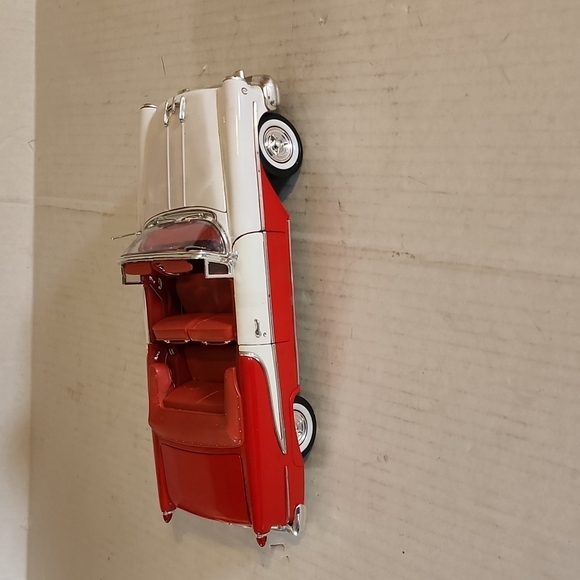 welly Other - 1955 Oldsmobile super 88 diecast car